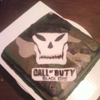 Call Of Duty Black Ops I made this for my nephew's birthday. A great big thank you to lweave1 for her help with this!