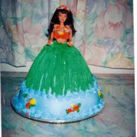 Hawaiian Barbie Petal Pan, Wonder Mold Pan