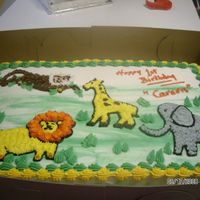 Jungle Cake 