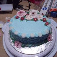 Basket Cake Look what I learned