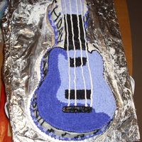 Guitar Cake I tried. What do you think??