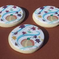 Fall Cookie Fall Cookie - Edible Image