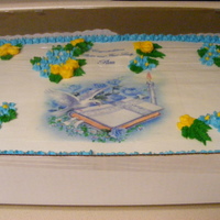 Pastors Anniversary Cake 