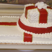 Birthday Cake Three tier birthday cake