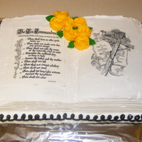 Bible Cake 
