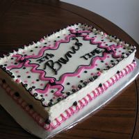 Bunco all buttercream