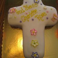 Baptism Cake Baptism cake