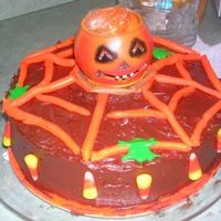 First Halloween Cake 