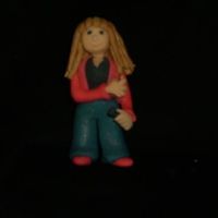 Hannah Montana Here's a figure that's supposed to be Hannah Montana...it's for my daughter's 4th birthday party. This is my first...