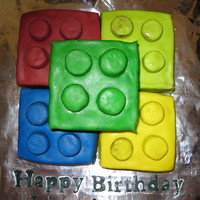 Lego Cake 
