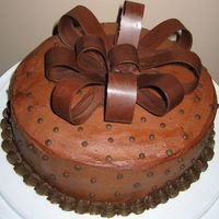 Birthday For A Guy! Made this cake for my husband's friend at work.