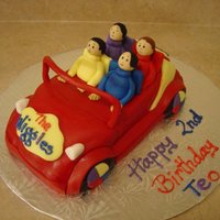 Wiggles "the Big Red Car" 