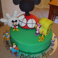 Mickey Mouse Club House 