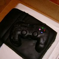 Ps2 Cake This was my first attempt at using fondant. I personally hate the taste of all fondant, but I hate trying to get icing smooth even more! It...