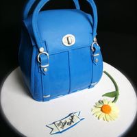 Blue Purse Blue Purse