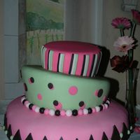 Cousins Wedding Cake 