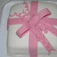 Present Cake For Wilton Class 