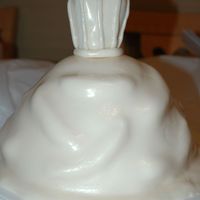 Bridal Shower The cake was made to look like her dress.