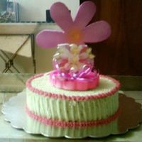 Tinkerbell This is my niece birthday cake it was all buttercream. This was the first birthday cake I made.