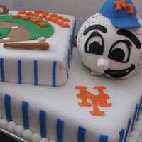 Mr Met 40th Birthday
