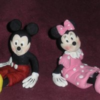 Minnie Y Mickey Mouse 