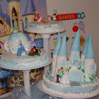 Cinderella Cake Another View.