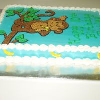 Monkey Cake 