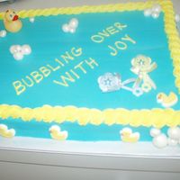 Bubbling Over With Joy 