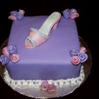 Dd's Birthday Cake Made this for my DD's birthday. French vanilla with limoncello liquor and raspberry filling, covered in fondant. Her favorite color is...