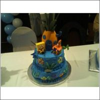 Spongebob Birthday Cake Made this cake last August for my godson's birthday. He loves SpongeBob and anything that has to do with it. After looking at many of...