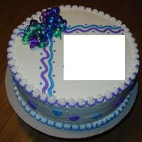 Birthday Cake For A Friend This cake was created to look like one of Diane's Cakes. I just love hers... Mine needs more work! Thanks for looking!