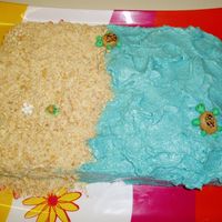 Sea Turtles At The Beach 