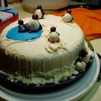 Penguins Playing In The Snow This was for a friend who loves penguins. All the penguins are MMF.