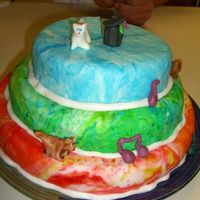 Cats-The Musical A Birthday Cake that Celebrates Two Friends: A Cat Lover and a Music Lover