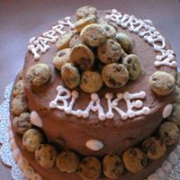 Blake_Williams_Bday_Cake.jpg This is the first cake I've been paid to make. It was for a 6year old boy and his Mom said to keep it small and simple. It's...
