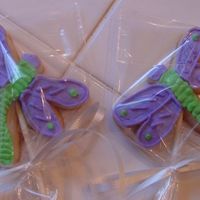Dragonflies Dragonfly cookies I did as part of a cookie bouquet for a coworker's 50th