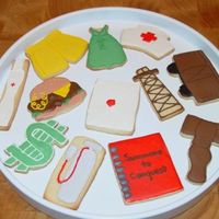 2008 Oscar Cookies Cookies I did for each of the Best Picture nominees for Oscar party