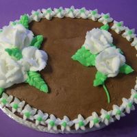 Variation On Course Ii Was practicing in between classes to see what the basket cake would look like in chocolate. I wasn't as happy with this one, but the...