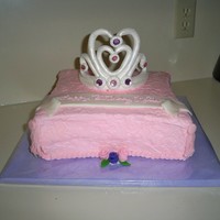 Katie's 2Nd Birthday Made this for my granddaughters birthday. Thanks to all the wonderful cakes I used as inspirtation, especially dods. Strawberry cake with...