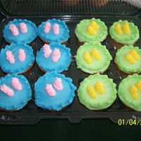 Baby Shower Cup Cakes 