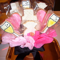 Bridal Shower Cookie Bouquet 