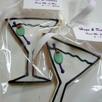 Martini Cupcake Favors Wedding Favors