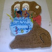 Dog Theme Birthday My daughter wanted to go with the dog theme for her last birthday.