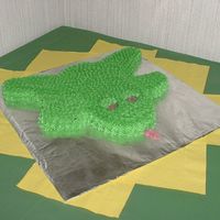 Dsc00014_2.jpg Easy to make and cute Froggy cake.