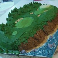 Hole 6 Another joint effort with my Mum Likim!