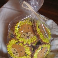 Lion Cookies 