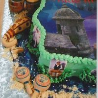 Another Pic Of Pr Cake Here is a close up of the instruments made of fondant.