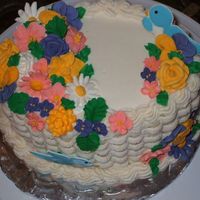 Top View Of Course 2 Final Just another view, I accidentally touched the top icing making a dent :(