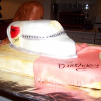 Mom's Iron I made this for a friend of mine..her mom loves to iron...It was my first try at an iron!!!!She loved it...and that is all that matters...