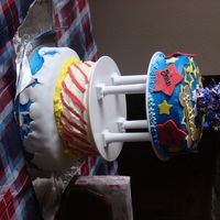 Dsc04876.jpg This is a cake I made for 6 birthdays happening on the 4th of July!! Due to the heat( we are in FLorida) it started melting, but everyone...